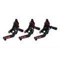 CNC Racing Rider Rearsets For Ducati Hypermotard 950 / SP